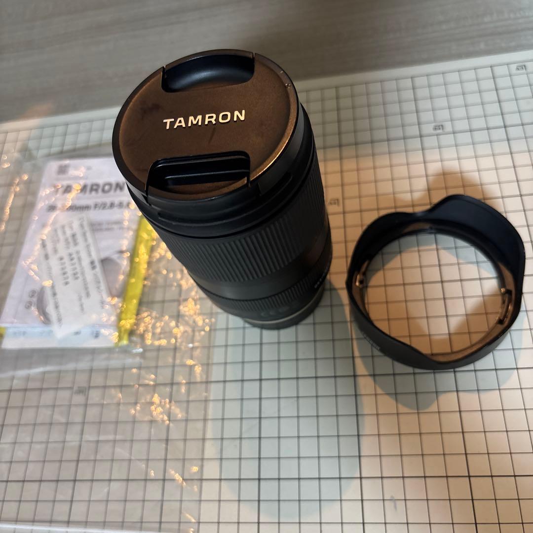 TAMRON 28-200mm F2.8-5.6 SONY Eマウントクロ様用