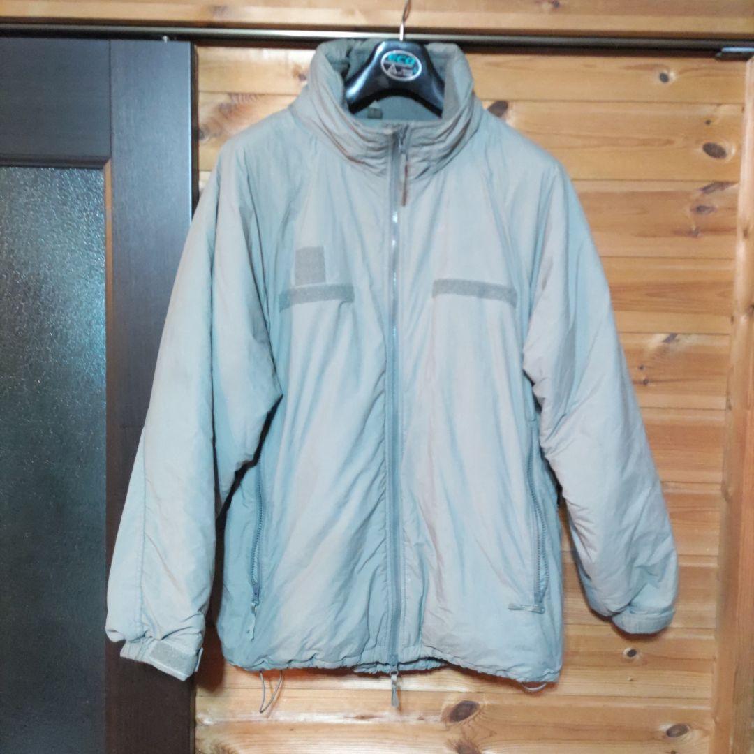 H*e様 ★フリークスストア★PRIMALOFT グレー ミリタリージャケットL