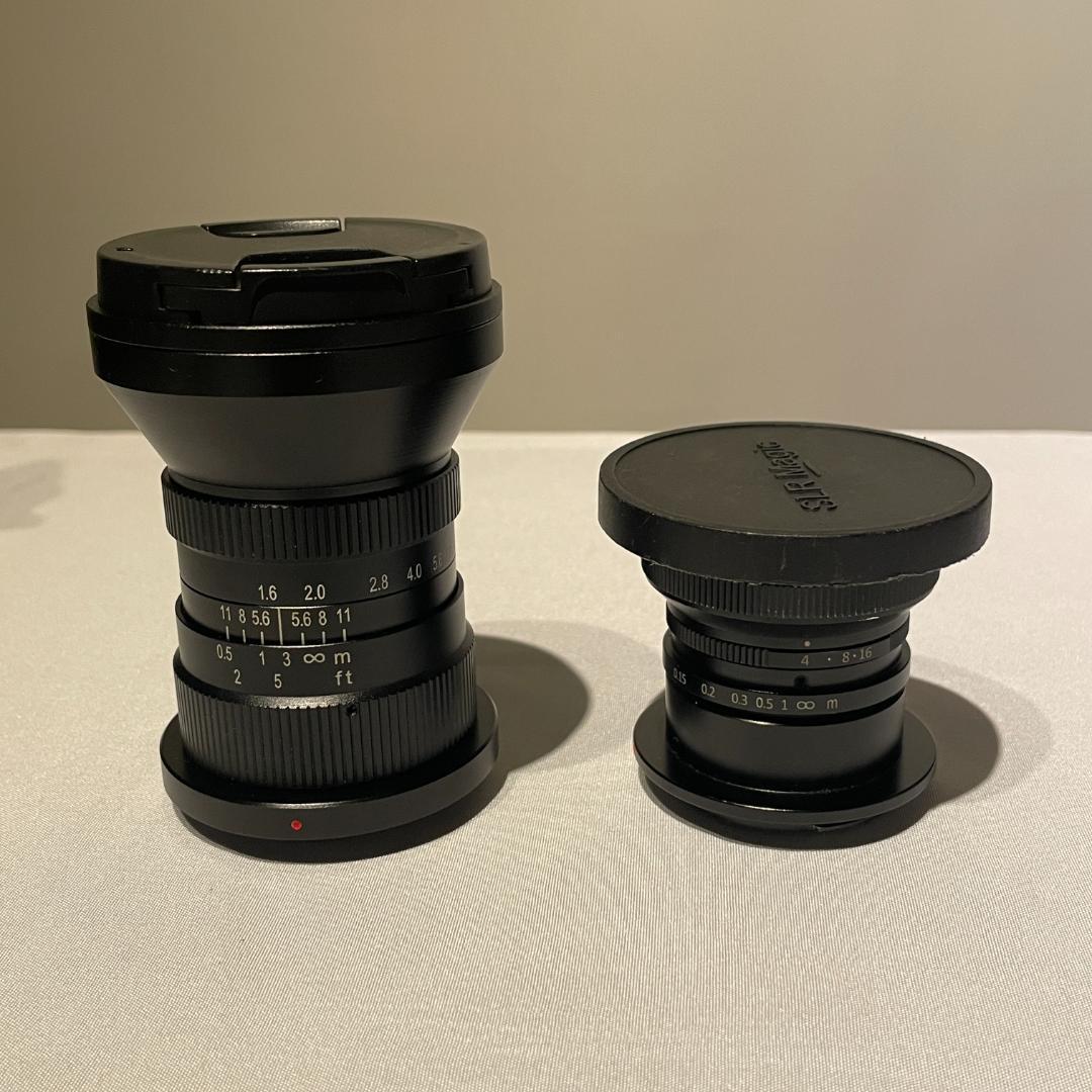 SLRMagic レンズセット 8mm 12mm