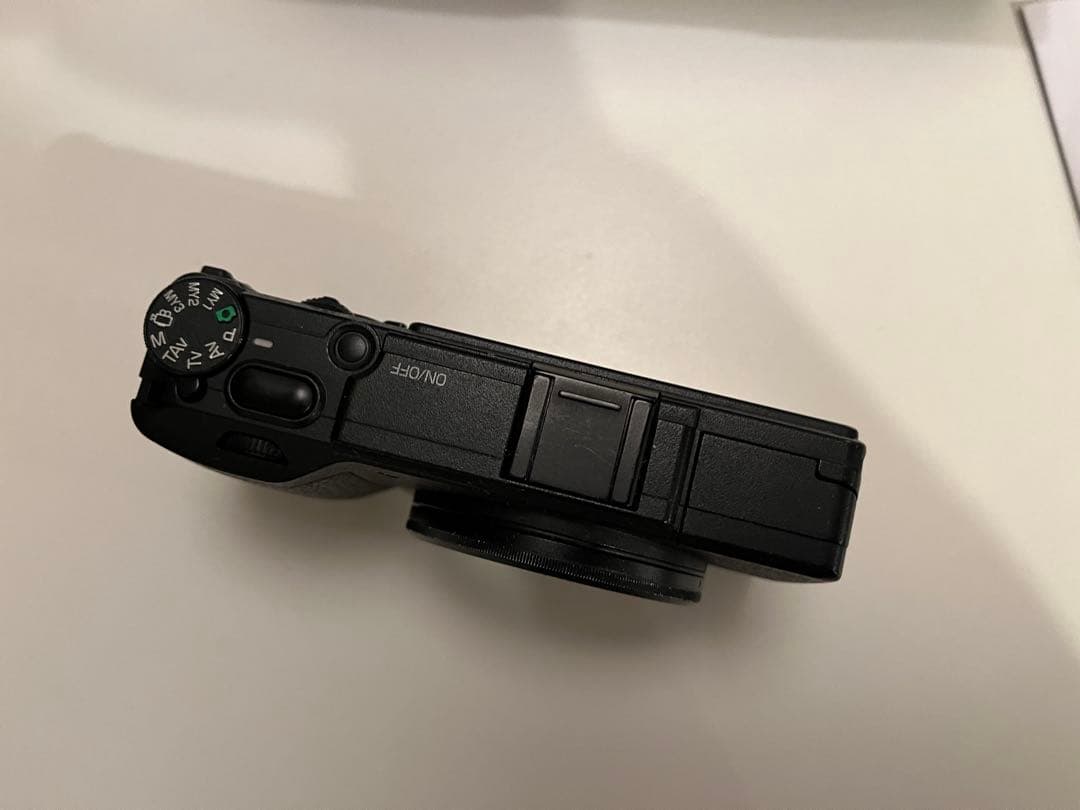 GRII本体　箱、交換用バッテリー2個付