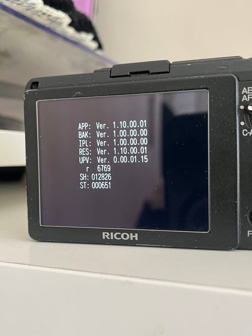 GRII本体　箱、交換用バッテリー2個付