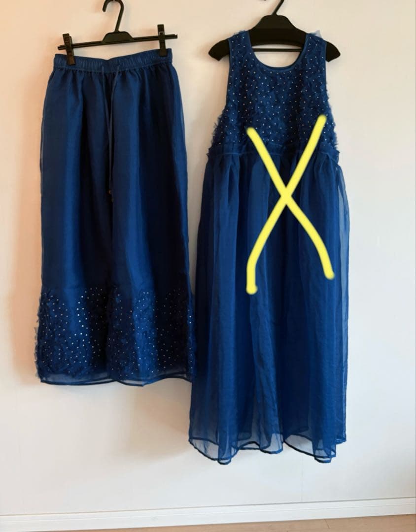 9／14日まで❗️ BUNON EmbroideryLayered Pants