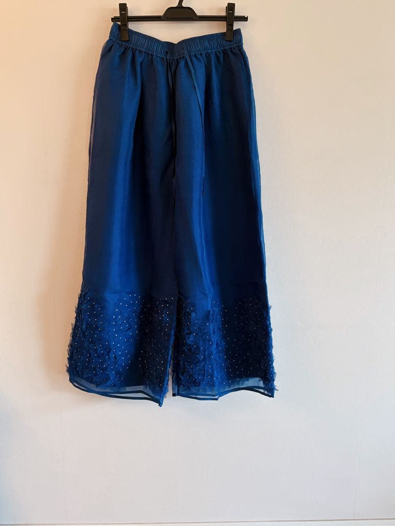 9／14日まで❗️ BUNON EmbroideryLayered Pants