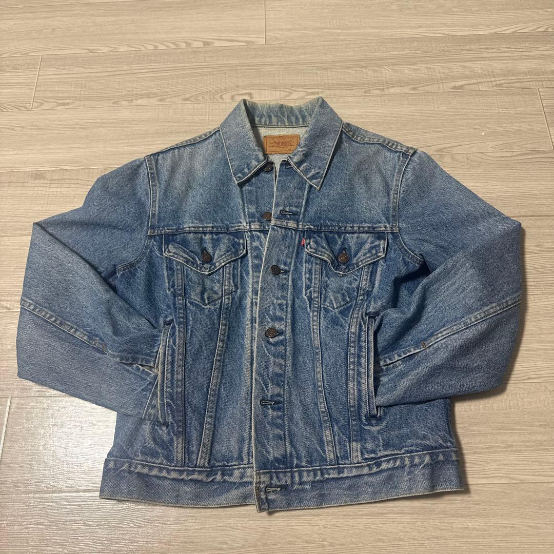 USA製　80s リーバイス 70506-0214 デニムジャケット