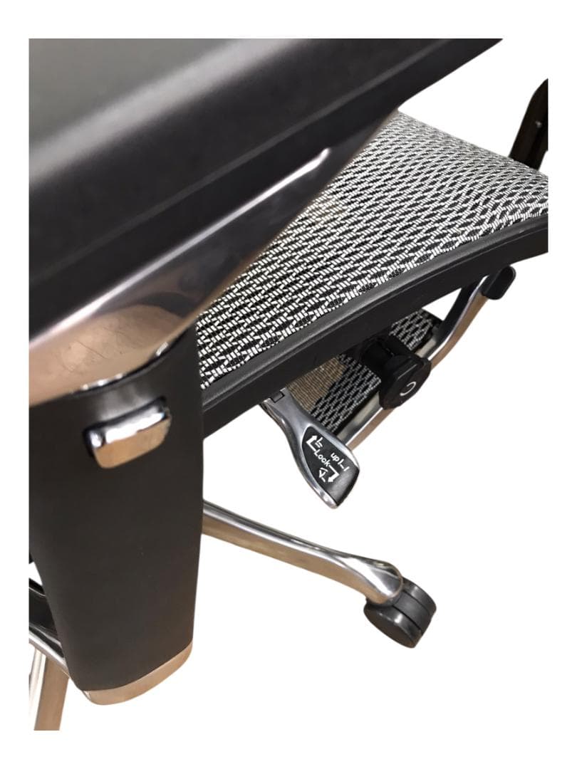 エルゴヒューマン◆チェア メッシュ オットマン プロ JOIFA 802