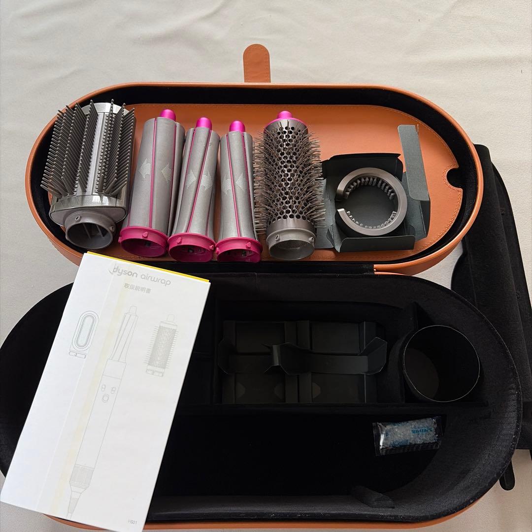 Dyson ヘアドライヤー付属品＆収納ケ-ス-本体なし