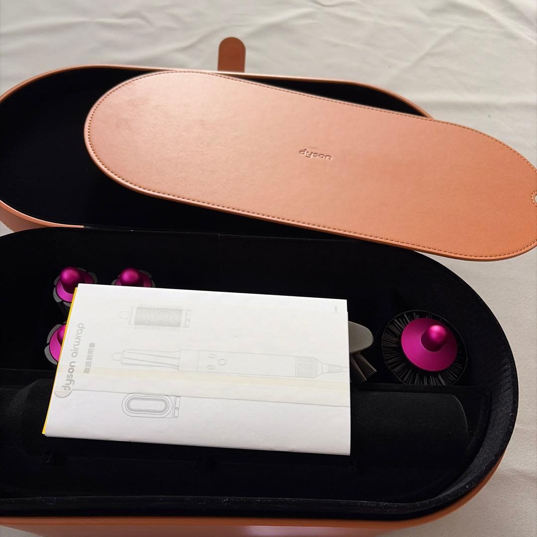 Dyson ヘアドライヤー付属品＆収納ケ-ス-本体なし