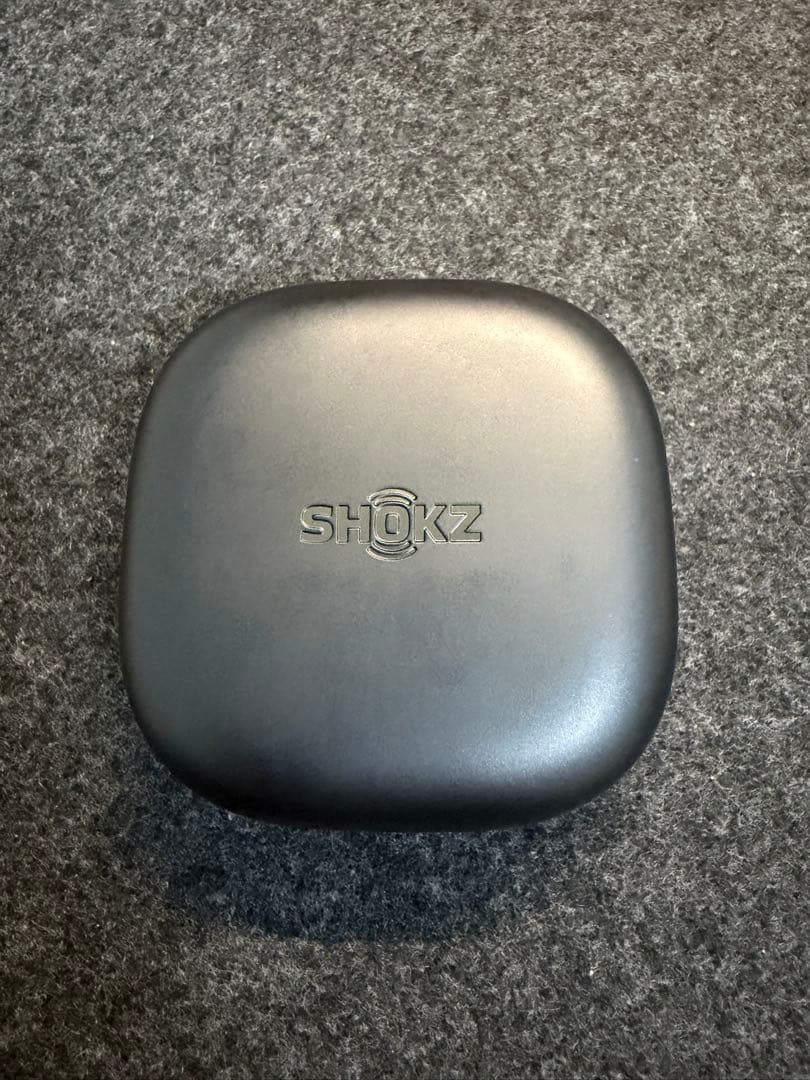 SHOKZ OPENFIT 2 ワイヤレスイヤホン ブラック