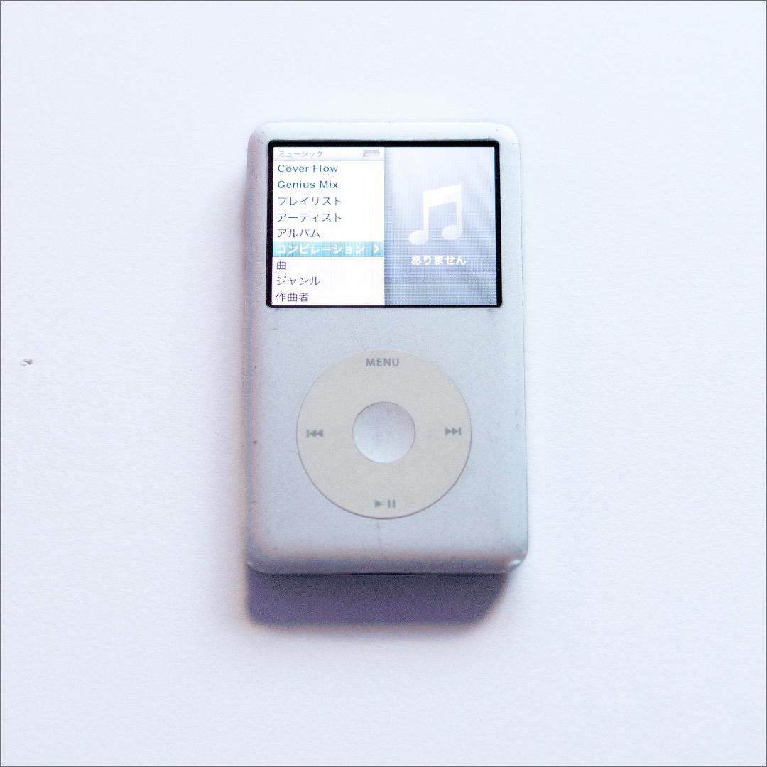 Apple iPod Classic シルバー160GB