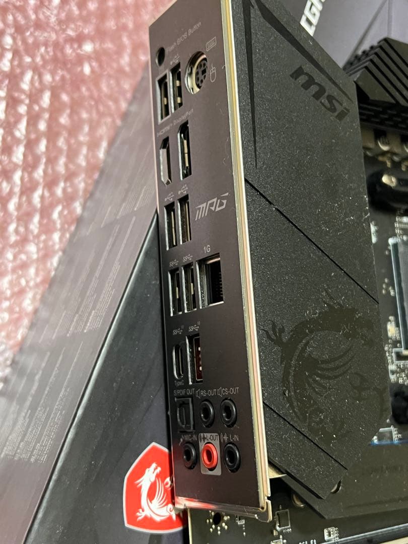 MSI MPG B550 GAMING PLUS ATX マザーボード