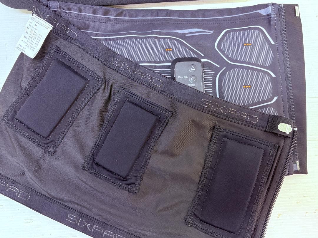 SIXPAD シックスパッド パワースーツ コアベルト SE-BS Mサイズ