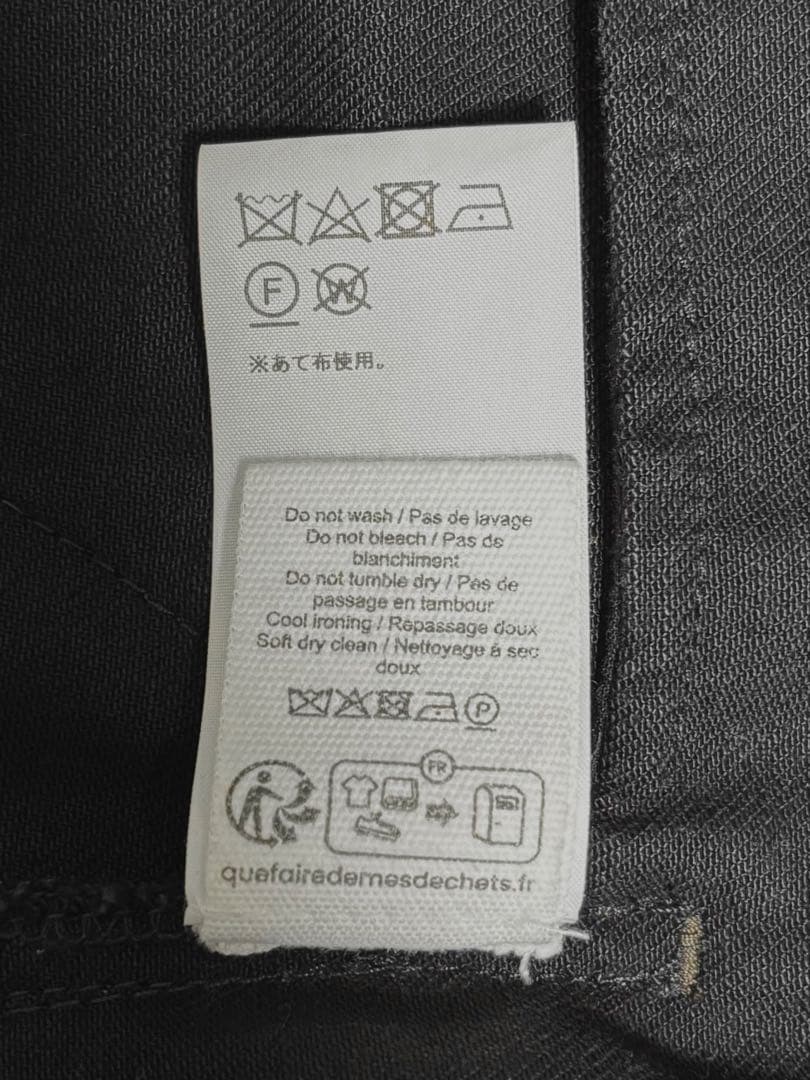 【LEMAIRE】 DISPATCH JACKET(DENIM BLACK)