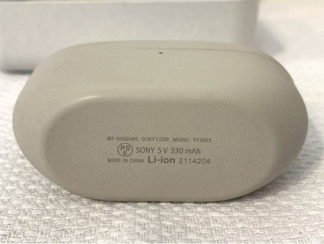SONY WF-1000XM5ノイズキャンセリング 完全ワイヤレスイヤホン