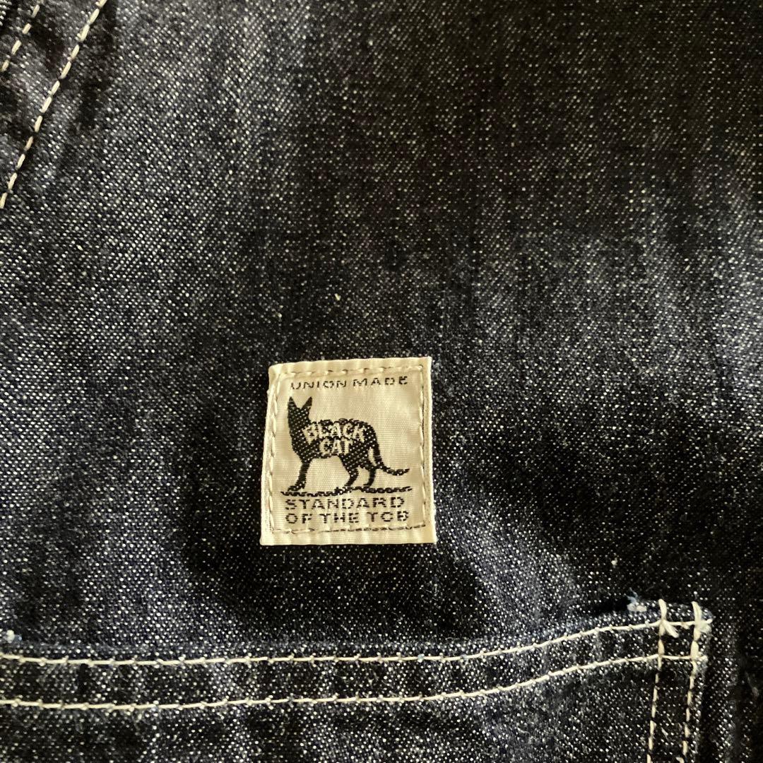 tcbジーンズ　カバーオール38