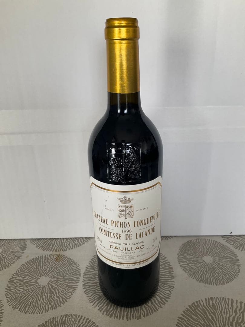 N*i様 Château Pichon Longueville 1998年　赤ワ