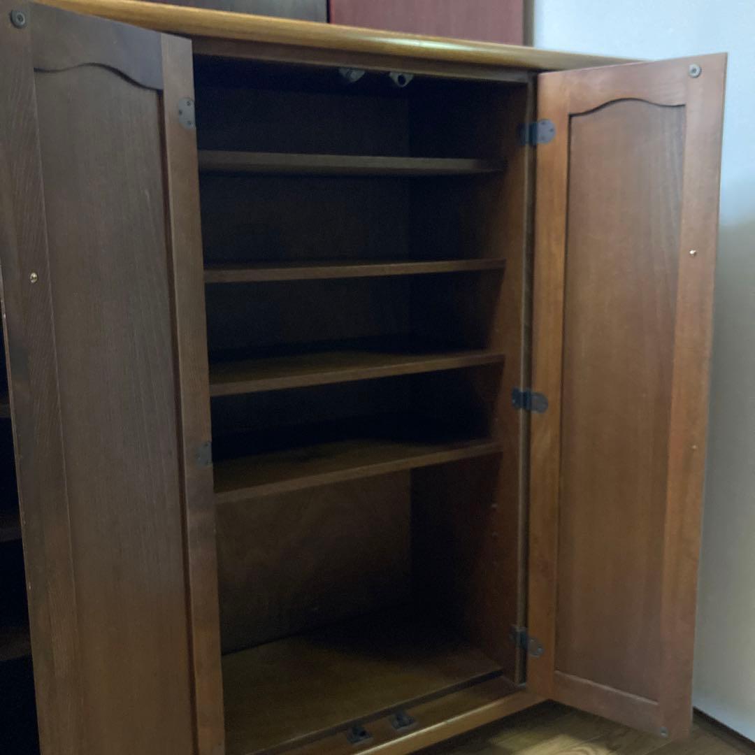 シューズボックス 下駄箱 木製家具