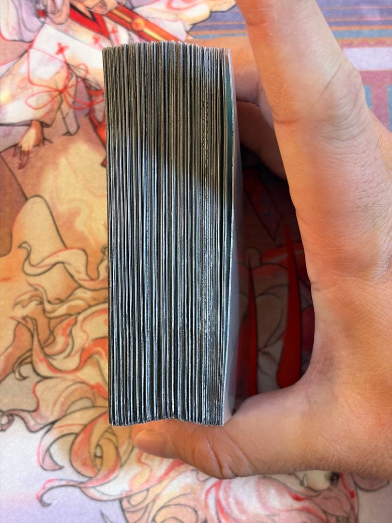 メガリザードンXのポンチョを着たピカチュウ　スリーブ