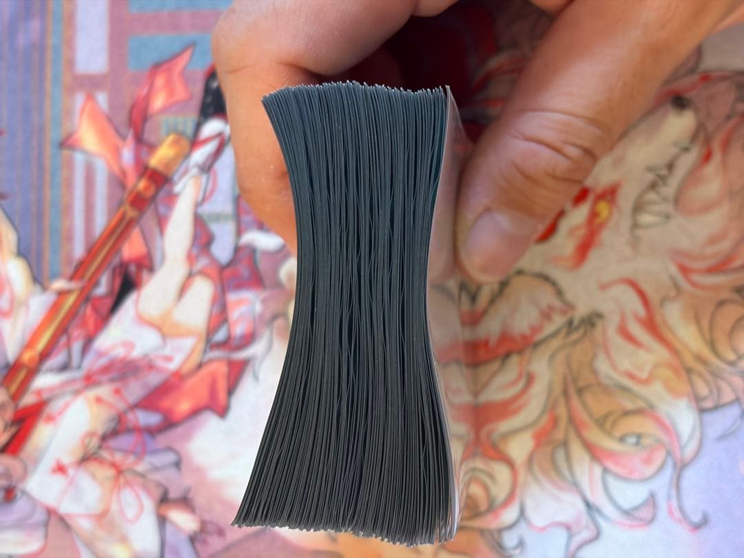 メガリザードンXのポンチョを着たピカチュウ　スリーブ