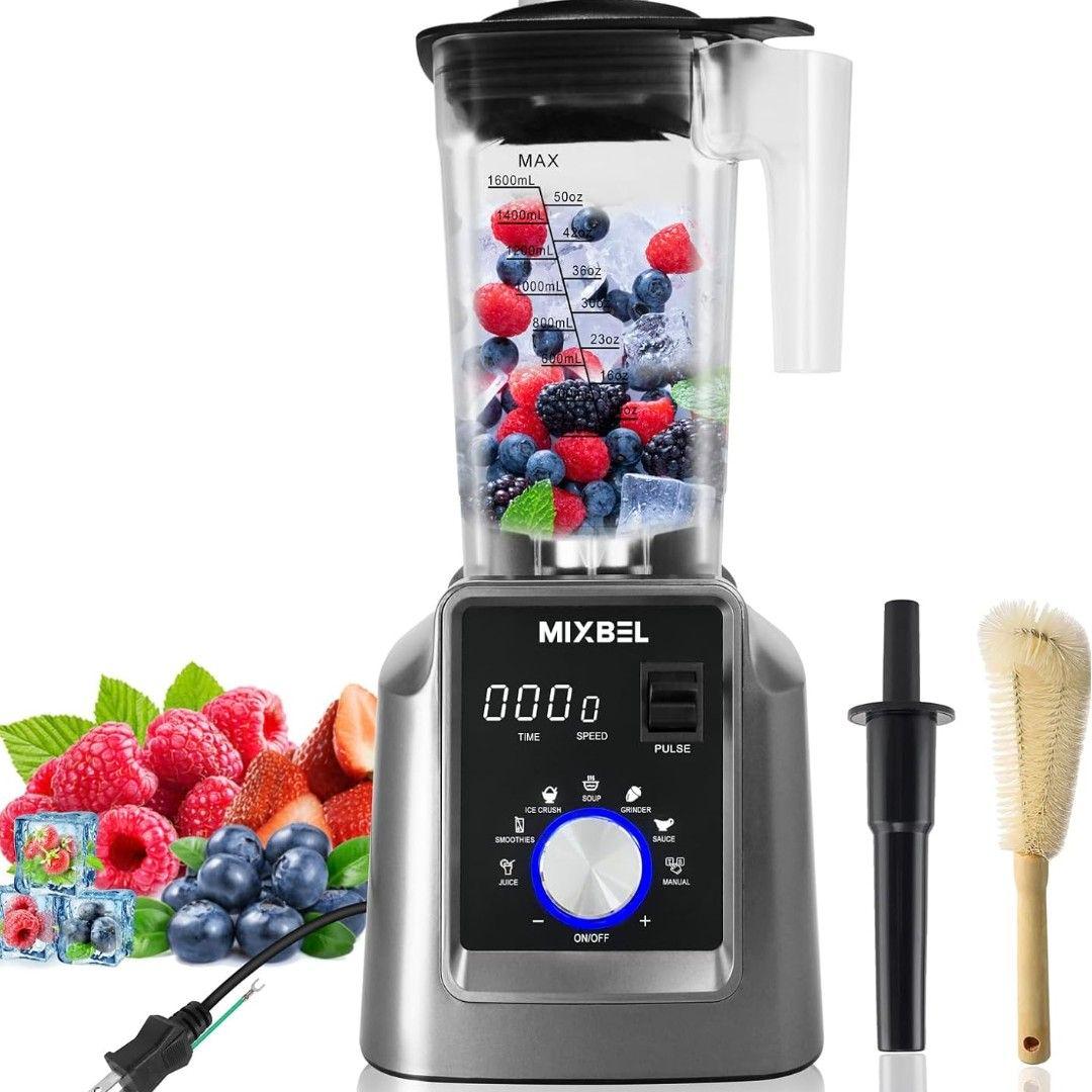 MIXBEL ミキサー 大容量 業務用ミキサー 、ブレンダー 2L 2200W