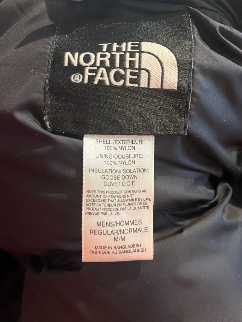 THE NORTH FACE ノースフェイス　ダウンジャケット　700