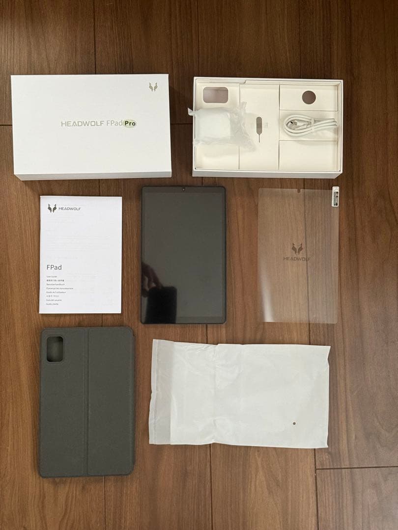 HEADWOLF FPad7 pro 8.4インチタブレット ケース付き