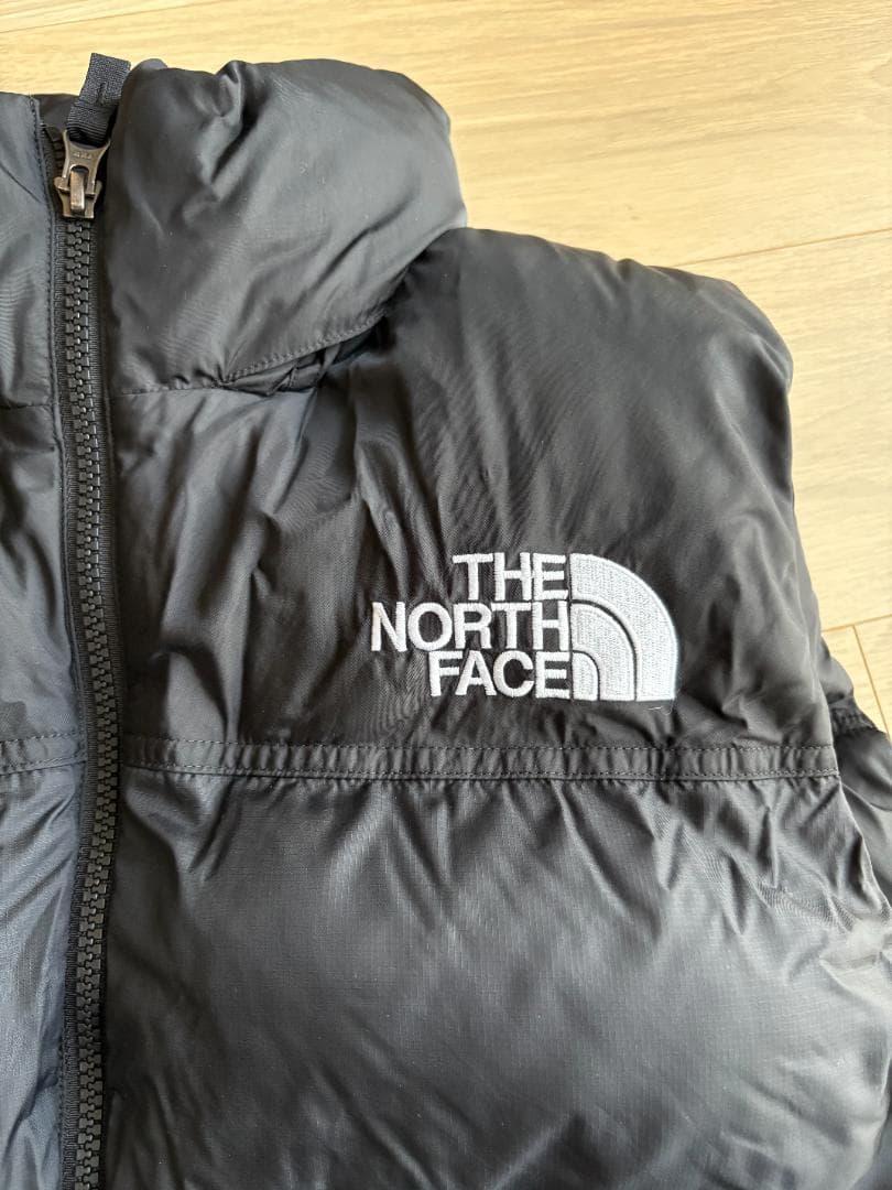THE NORTH FACE ヌプシベスト ND92338 ブラック Sサイズ