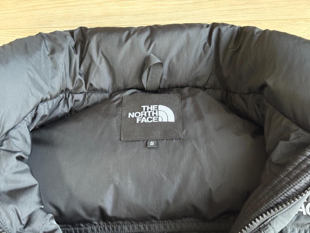 THE NORTH FACE ヌプシベスト ND92338 ブラック Sサイズ