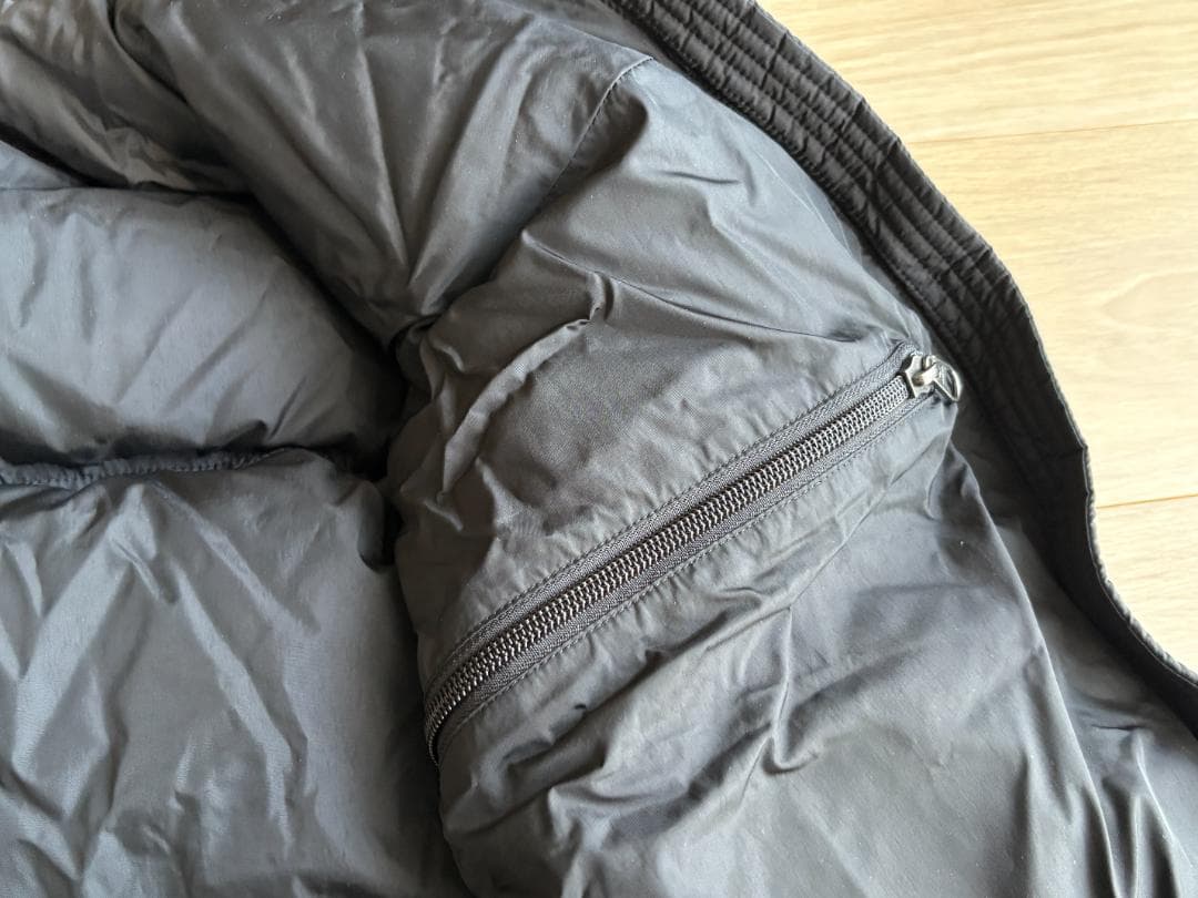 THE NORTH FACE ヌプシベスト ND92338 ブラック Sサイズ