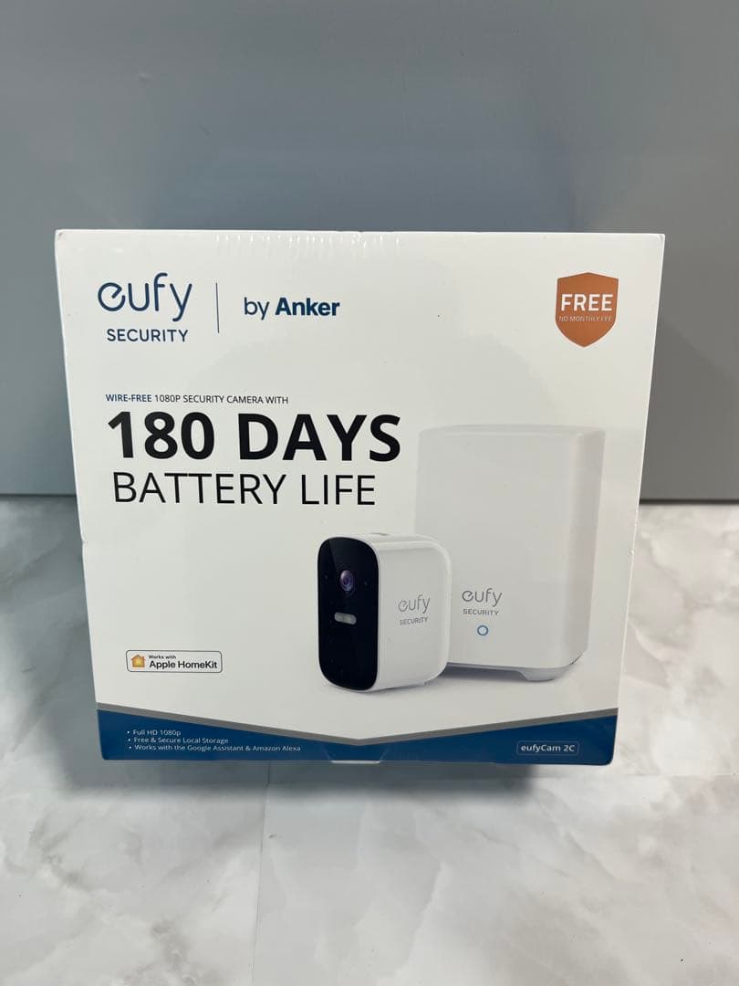 【新品未使用】eufy セキュリティカメラ 180日バッテリー
