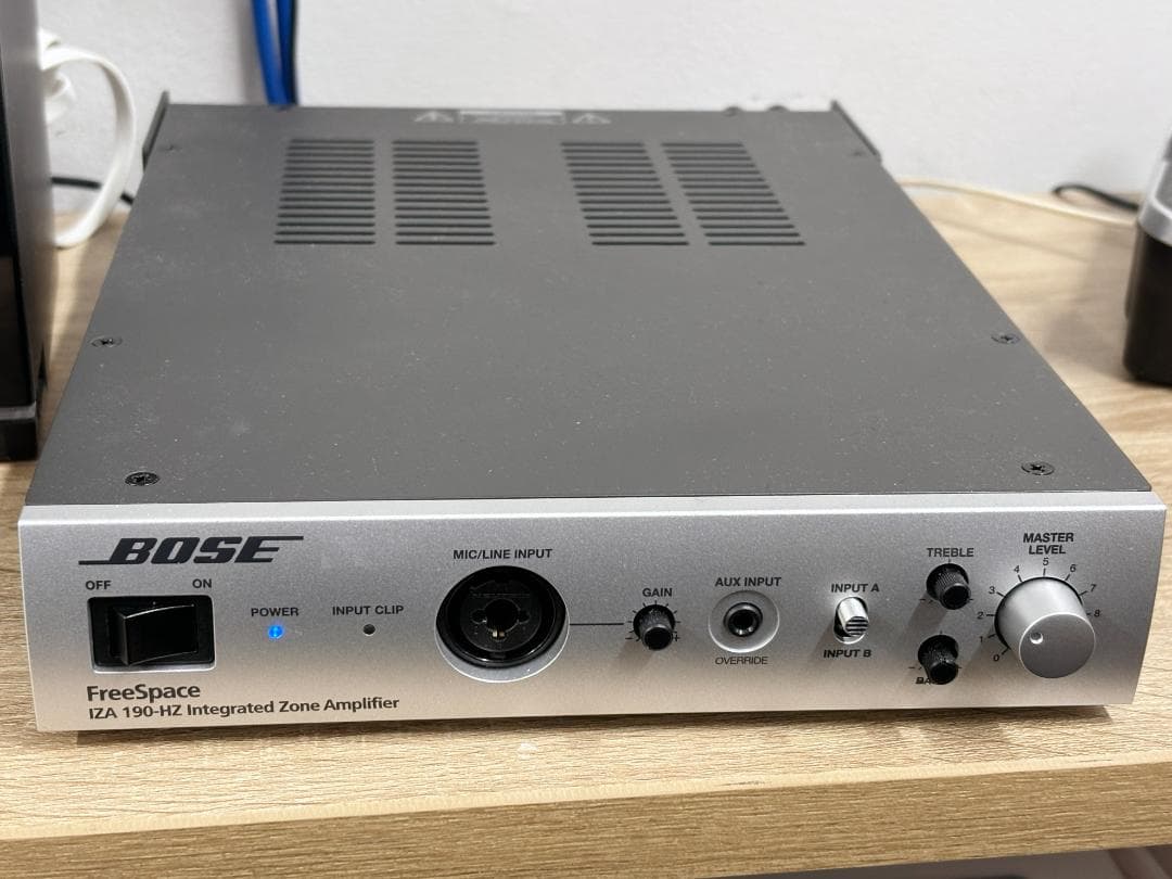 Bose FreeSpace IZA 190-HZ 統合型ゾーンアンプ