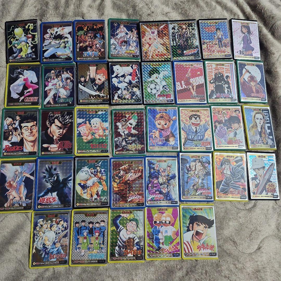 週刊少年ジャンプ展　オールスターカードコレクション