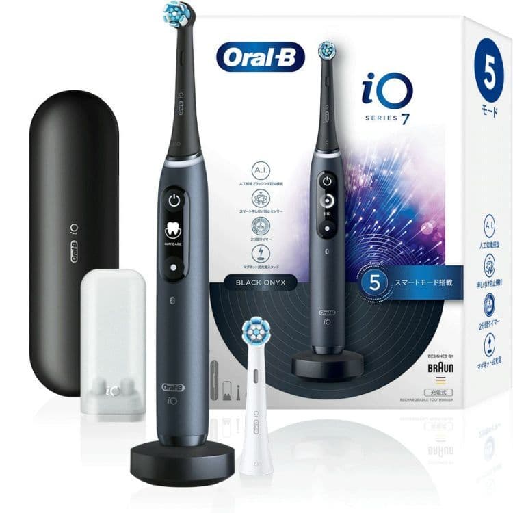 Oral-B iOシリーズ7 ブラック・オニキス 本体