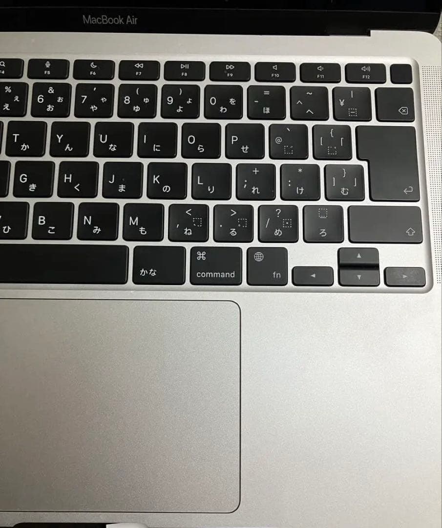 Macbook Air M1 8gb 256gb スペースグレー