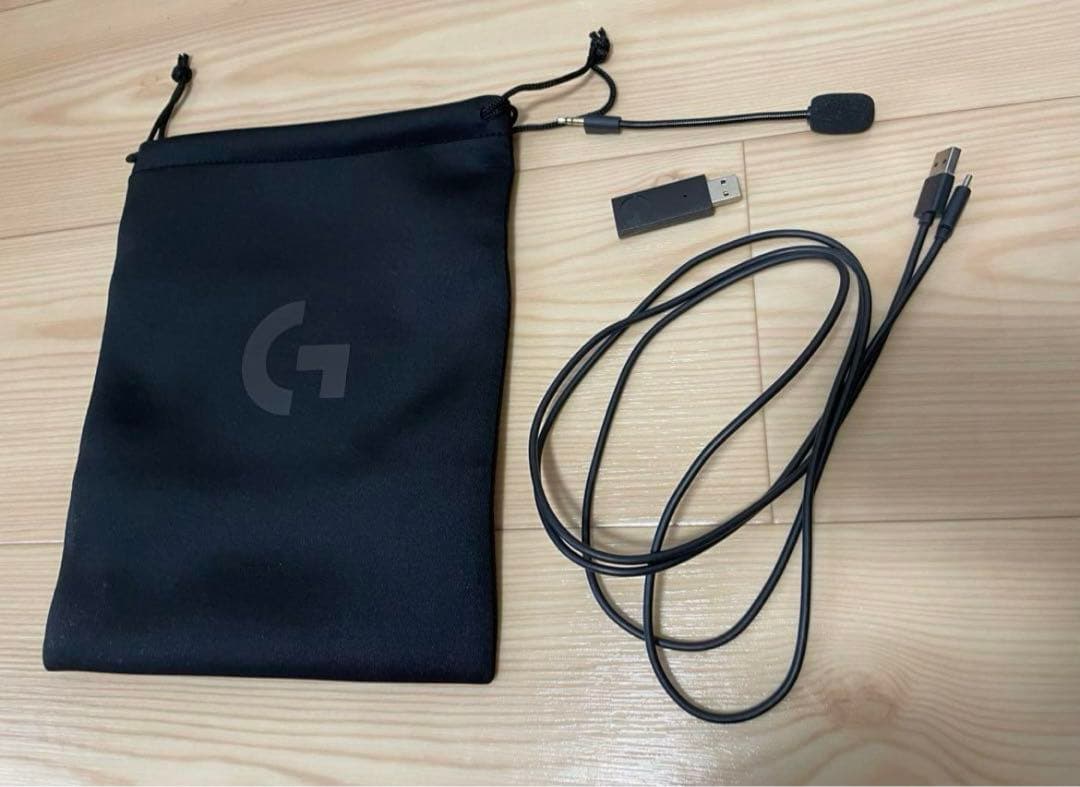 ヘッドホン Logicool g pro wireless