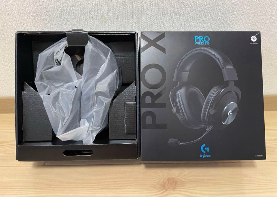 ヘッドホン Logicool g pro wireless
