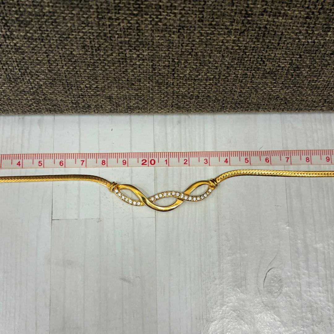 ◇クリスチャンディオール ロゴネックレス/マリオヴァレンチノネックレス　2点