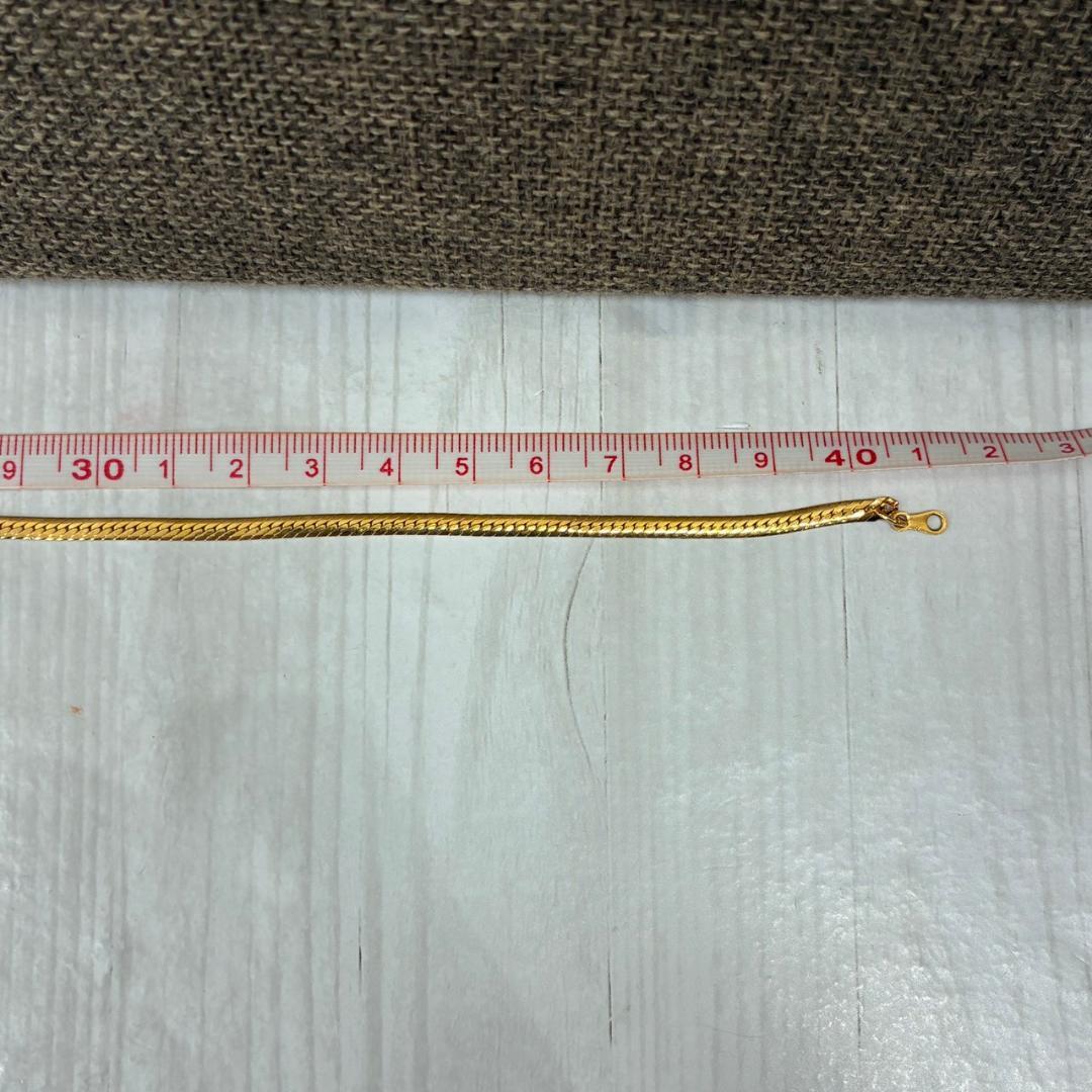 ◇クリスチャンディオール ロゴネックレス/マリオヴァレンチノネックレス　2点