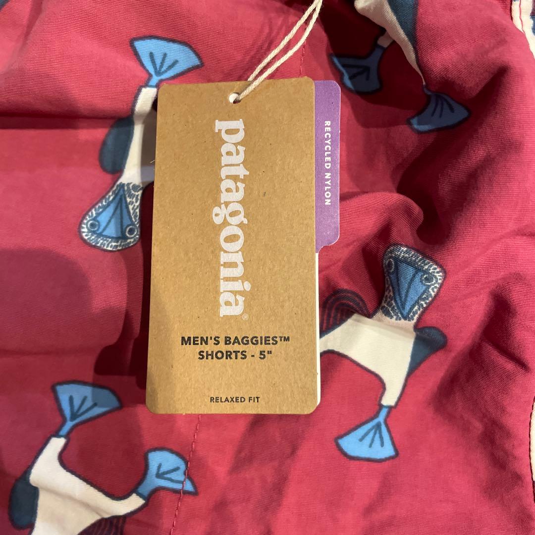 k*P様 パタゴニア　バギーズショーツ　5インチ