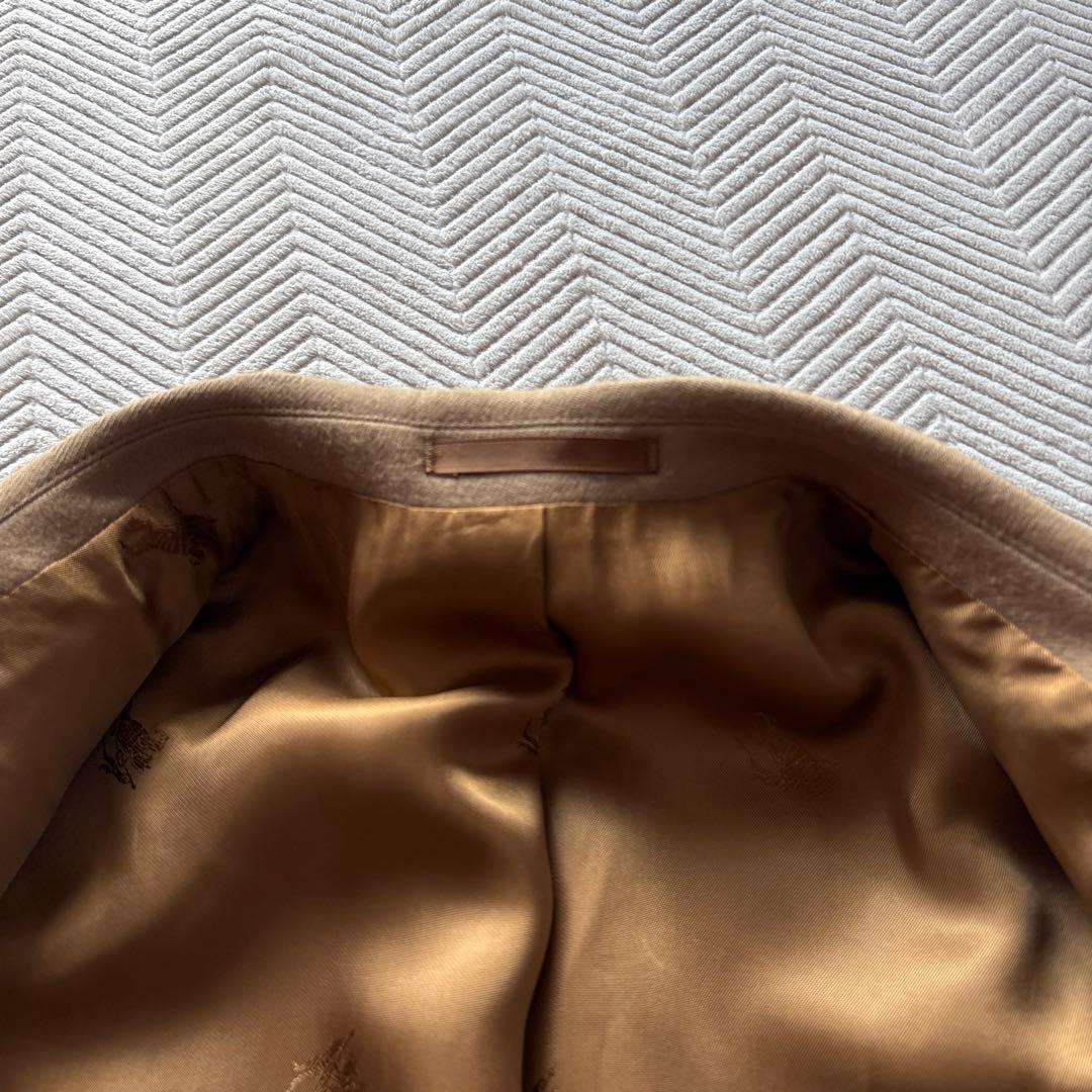 豚桜テーラードXL ダブルブレスト　ホースロゴ　ベージュ