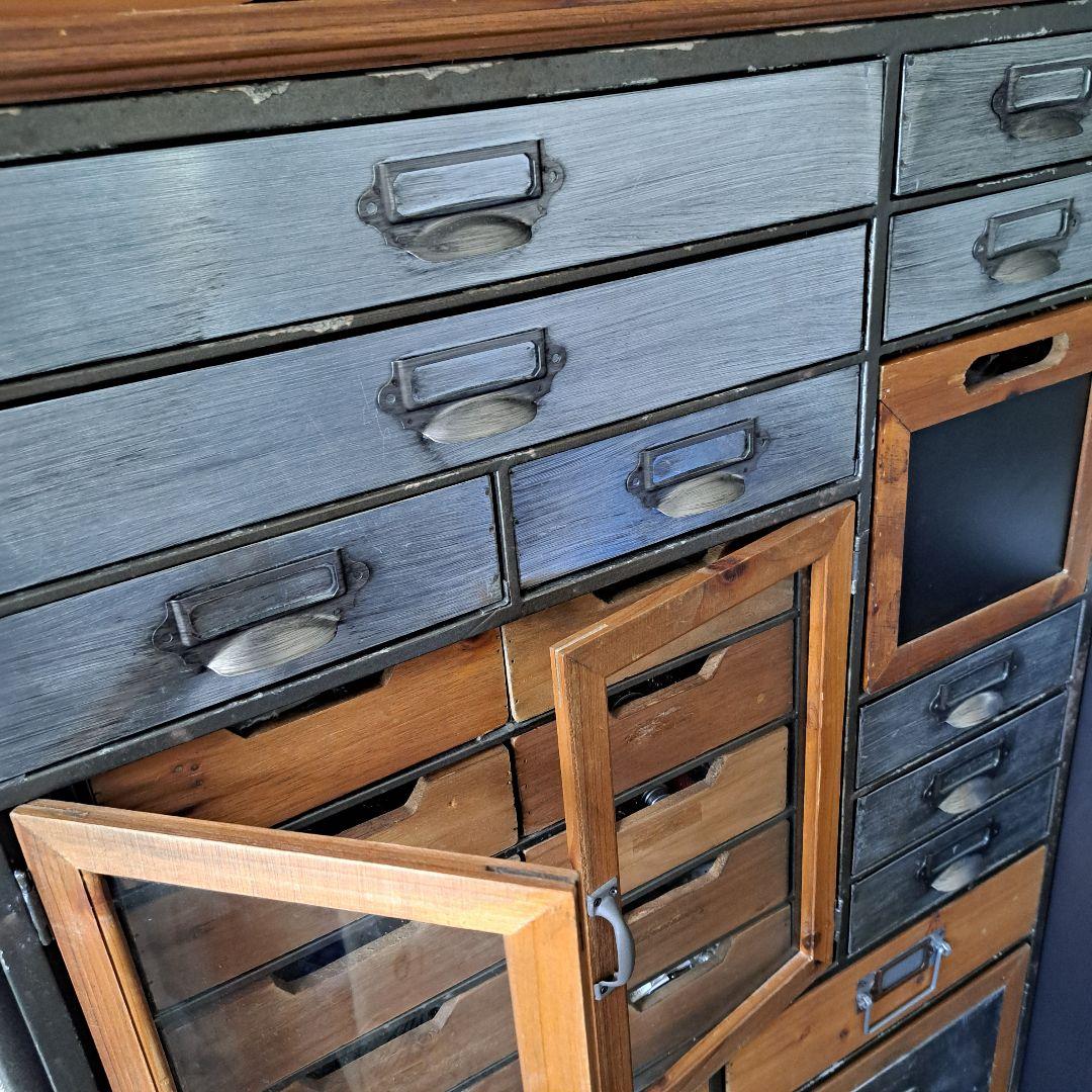 ginger 様 KARE アートファクトリーキャビネット　シェルフ