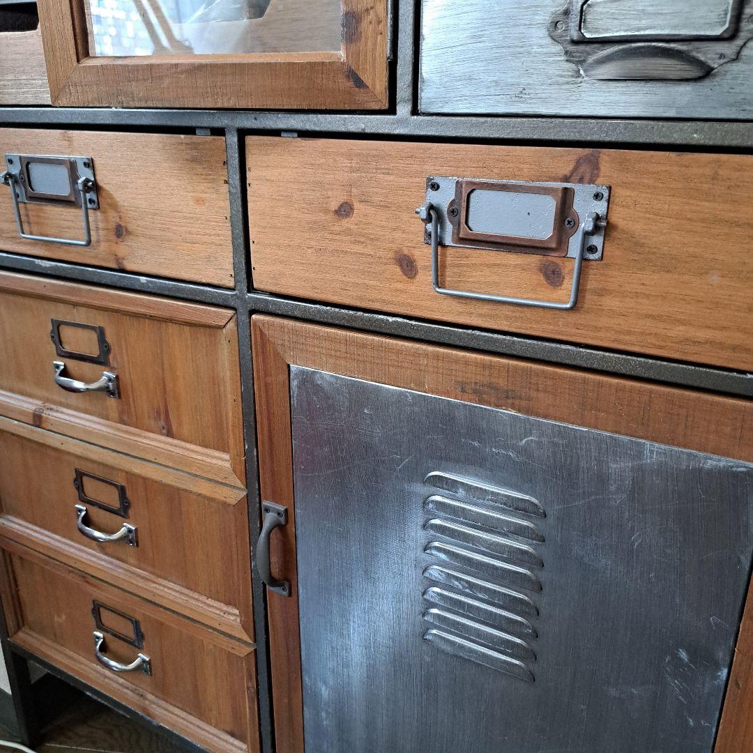 ginger 様 KARE アートファクトリーキャビネット　シェルフ