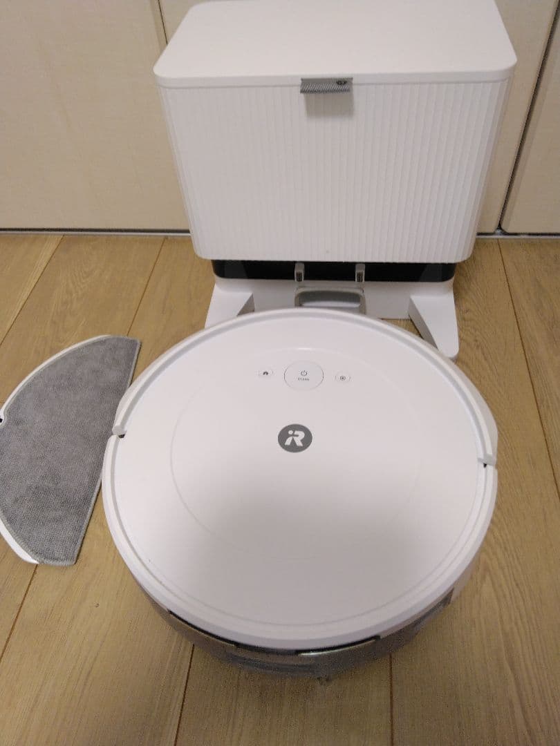 【使用318時間】 Roomba Combo 2 Essential +白 E