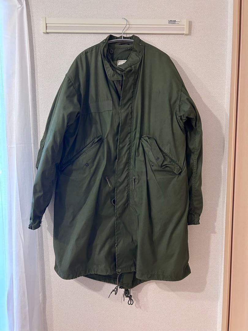 M-65 フィッシュテールパーカー X-SMALL