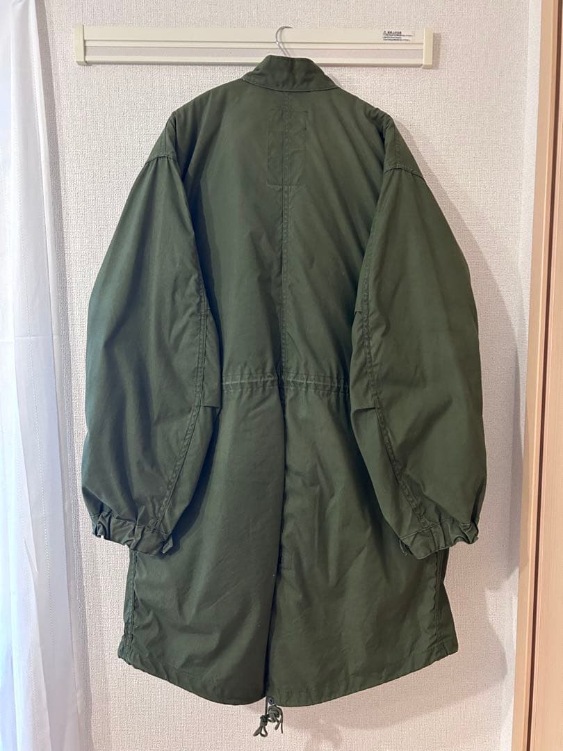 M-65 フィッシュテールパーカー X-SMALL