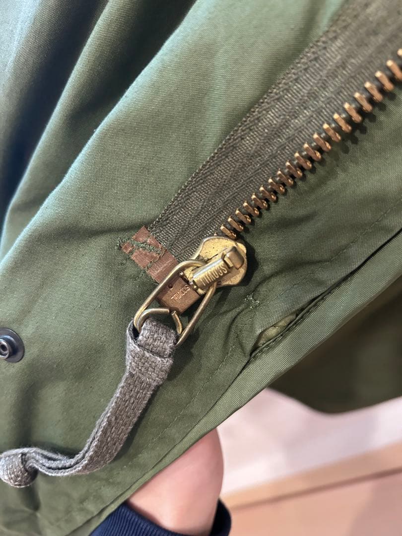 M-65 フィッシュテールパーカー X-SMALL