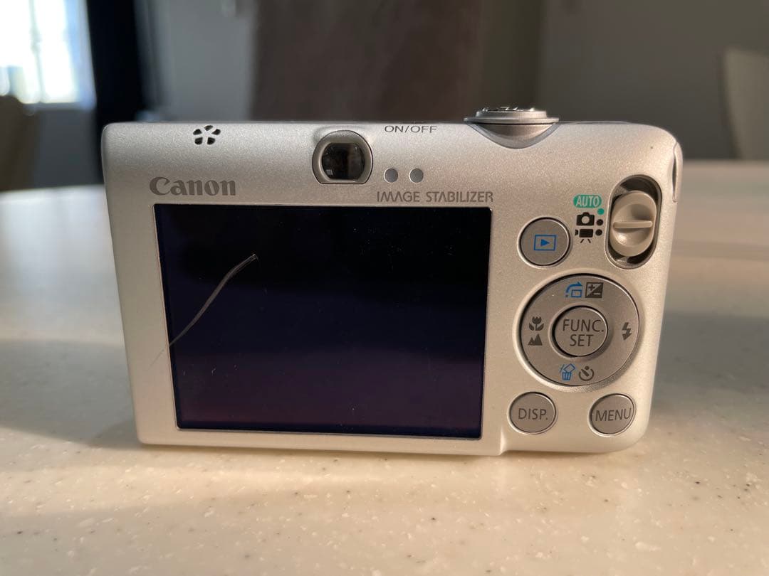 Canon IXY DIGITAL 110 IS 本体＋付属品