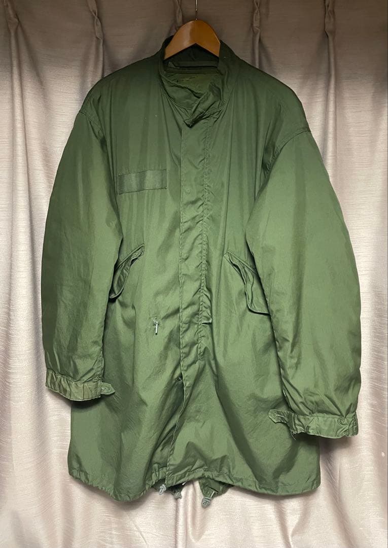 80s U.S. ARMY M-65フィッシュテールパーカー size S