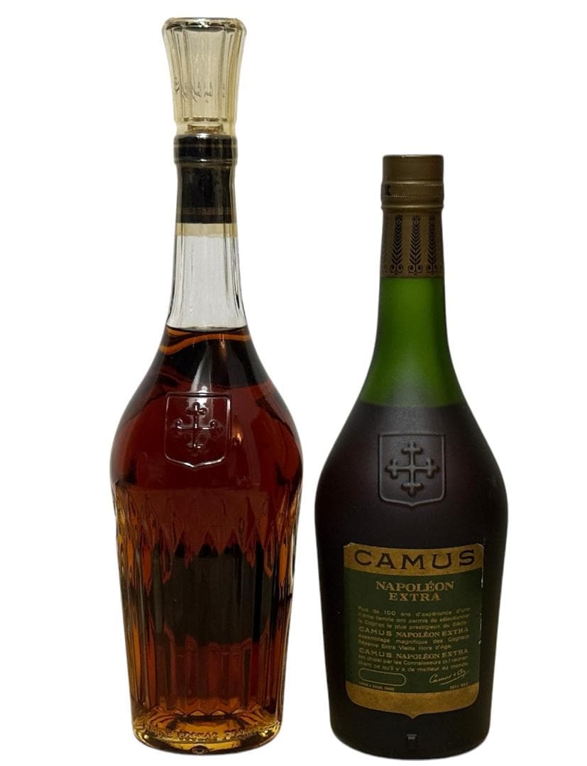 CAMUS XO / ナポレオン エクストラ ブランデー 2本セット