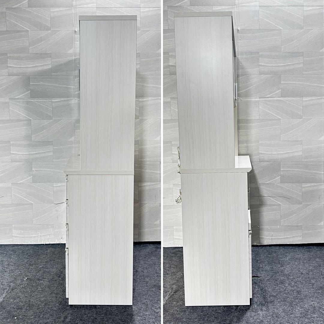 ニトリ 食器棚 幅120cm シンプル キッチンボード 収納 格安 d4852