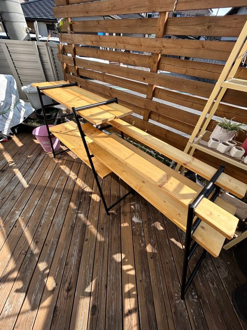 DOD アイアンテーブル　　テキーラキッチンレッグ　ラック　キャンプ